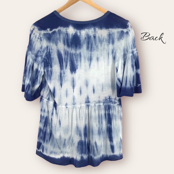 VINTAGE AMERICA TIE DYE TOP - Picture 4 of 10